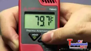 Amprobe TMA5 Mini-vane Anemometer