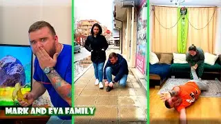 The best videos 🤪🤣 by Mark and Eva Family 🥰