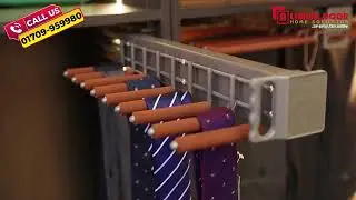 আপনার ওয়্যারড্রোবকে সাজান স্মার্ট Sliding Tie Rack দিয়ে
