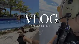 Voo Off door pelo RIO de JANEIRO e dias de folga na praia  Ep 06. Mariane Maia