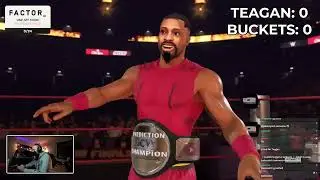 TOURNAMENT FINALS - 60 Min Iron Man Match - Buckets v. Teagan - GREATEST WRESTLING FINALE 3/16/23