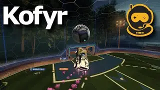 KOFYR plays with PURE AGGRESSION (SSL 2v2 Rocket League)