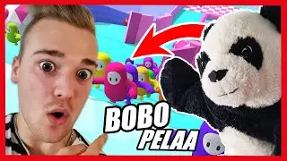 T&Auml;M&Auml;N HETKEN SUOSITUIN PELI (Bobo Pelaa) | Fall Guys Suomi