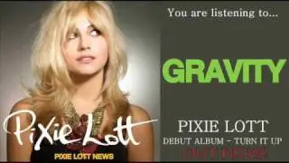 Pixie Lott - Gravity + LYRICS - New Single 2010 - HQ