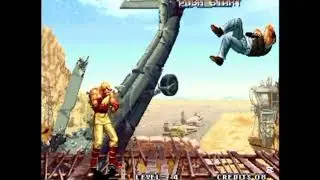 King Of Fighter 95 IORI ANDY CHOI