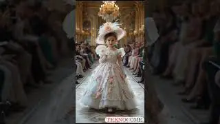 Rococo Baby Princess Takes Over! 👑🎀 Royal Elegance in Miniature