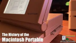 The History of the Macintosh Portable | #MARCHintosh 2021 | Mastergeko4