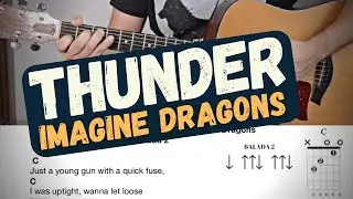 Violão Iniciante - Thunder - Imagine Dragons