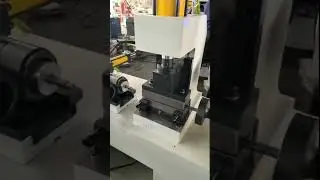 &phi;40 2-Station Pipe End Forming Machine for Expanding & Flanging