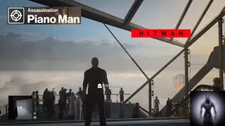 HITMAN, Piano Man Challenge, Marcus Stuyvesant, Dubai