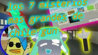 LOS 7 MISTERIOS MAS GRANDES DE CHICKEN GUN | CHICKEN GUN | CG #chickengunstory #chickengun #humor 