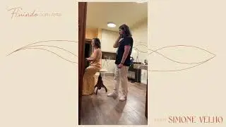 Alex Barbosa no canto e Simone Velho no piano | CON TE PARTIR&Ograve; de Francesco Sartori