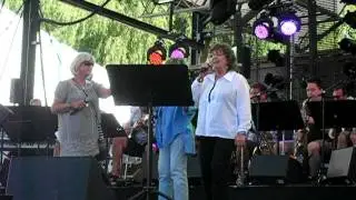 Hanson, Carson & Malmkvist - C'est La Vie (Live Stockholm Pride 4/8/2011 - rehearsal)