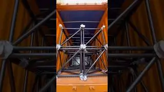 Guests from Europe, arrival of large trusses #trussfactory #globaltruss #truss #bigtruss
