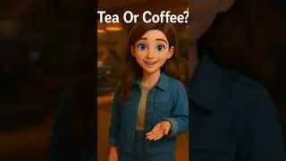 Чай или кофе? ☕ Легкий разговор на английском в кофейне (для начинающих)