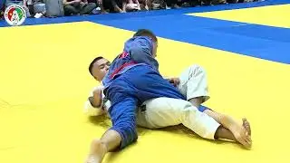 Jiu jitsu NewAza Gi 69kg Final Match Denis Lavrov vs Nguyễn Tiến Anh Minh