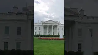 White House 🏠  President of United States of America 🇺🇸 Washington DC