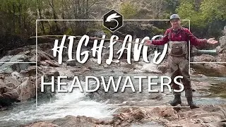 Fly-fishing Scotland | Scottish Highland Headwaters | Dry fly & Nymphing | Stunning Scenery!