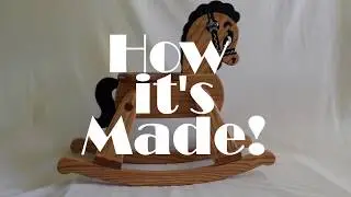 Rocking Horse Build (Short Version 4min)