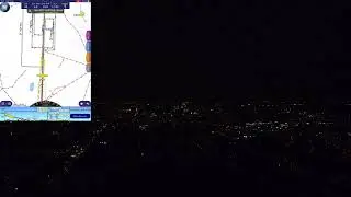 Night flight EBAW to EBKT (14/02/2024)