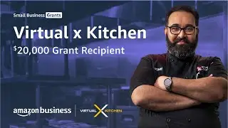 Meet our 2022 Grant Recipient Virtual X Kitchen