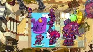 Pvz Tournament Sphinx-intor vs Zomboss |