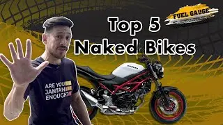 Fuel - Top 5 Naked Bikes l Peter Davis