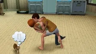 LP: The Sims 3: Supernatural & Pets Legacy Part 8 - All that extra uni stuff