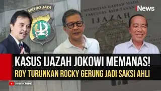 🔥 Detik-detik Rocky Gerung Muncul Jadi Saksi Ahli Roy Suryo di Kasus Ijazah Jokowi!