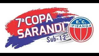 Copa Sarandi Sub-12 de Futebol - Abertura e Jogos 20/04