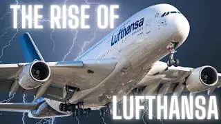 How Lufthansa Was Created From the ashes of World War II