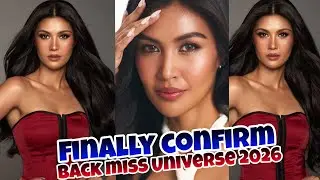 Confirm na Miss Universe 2026 Winner na From Philippines🇵🇭