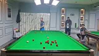 Snooker 1st Frame | Mubashir Raza Vs Muhammad Sajjad | HSL Tournament Abbottabad | Snooker 2025 #110