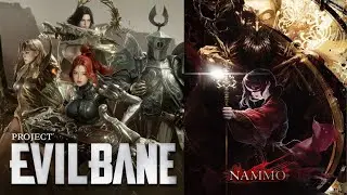EVIL BANE - NAMMO - MORBID METAL - THE RELIC: FIRST GUARDIAN - &Eacute; BOM FICAREM DE OLHO NESSES JOGOS