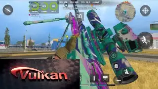 WARZONE mobile 3.2.3 Vulkan Mediatek Helio G99