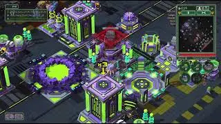 8-Bit Invaders - Cranioids Campaign: Brownout (3-Star/Hard)