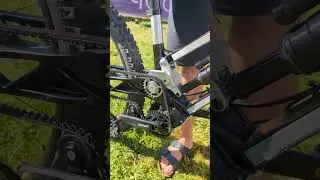 Look How Smooth This High Pivot Suspension Is 🛠️