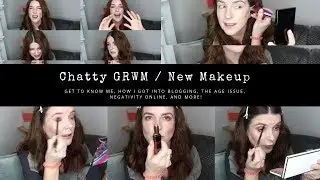 Chatty GRWM Spring 2019 Makeup - Blogging Life Chats