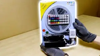 LED Light Strip 5050 RGB Lazada Unboxing