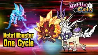 The PERFECT Strategy for Metafilibuster (One Cycle) - The Battle Cats