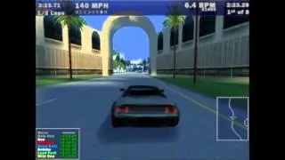 Need For Speed III Atlantica Gameplay