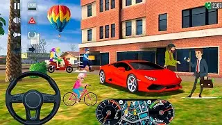 Taxi Sim 2022 &ndash; Taxi Car in the Big City #2. Android Gameplay