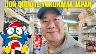 Finding Disney Merch at Don Quijote in Yokohama Japan!