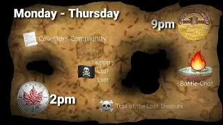 Collectors Community Live Stream 12