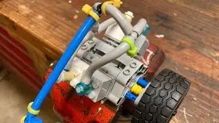 Lego V4 Engine