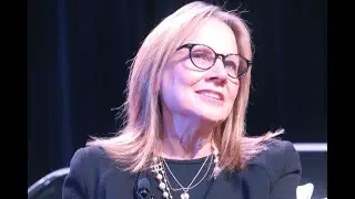GM Mary Barra on TRUMP and MUSK