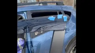 2024 Subaru Crosstrek Window Deflector Installation  (and Impreza)