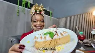 FAIRY CAF&Eacute; BULAWAYO CHRISTMAS LUNCH MENU VLOG🥰🍽🍴