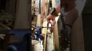 Turning a railroad spike into $60 #blacksmith #forge
