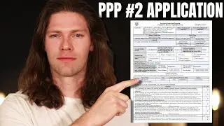 PPP Round 2 Application UPDATED [Self Employed, 1099, & Small Business]